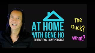 Secret Service Trump Train Bus Tornado and that One Duck - At Home with Gene Ho, Episode 17