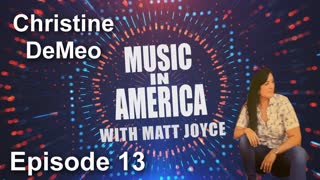 Christine DeMeo at the Arlington, Episode 13, Music in America