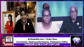 Diamond's father and sister joins Silk to talk about the indictment, GOP debates