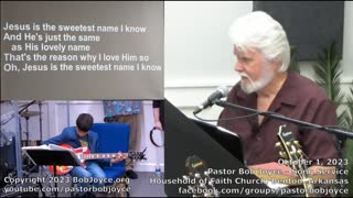 Music Service - October 1, 2023 - Pastor Bob Joyce