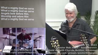 Music Service - September 24, 2023 - Pastor Bob Joyce