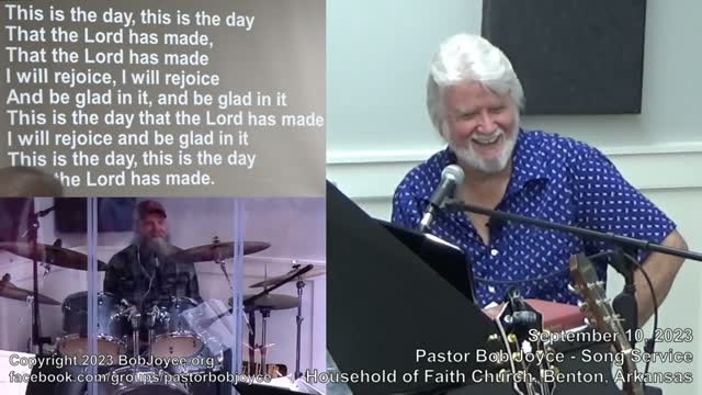 Music Service - September 10, 2023 - Pastor Bob Joyce - George Video