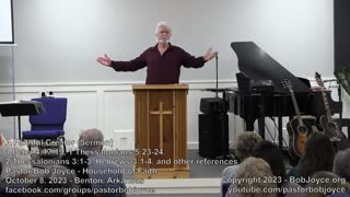 A Faithful Creator (Sermon - October 8, 2023) - Pastor Bob Joyce