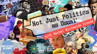 Not Just Politics as Usual with Rachel-Writeside Blonde - Teaser
