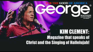 George Magazine - Speaks of Christ, with the Greatest Athletes, Scientists, and Artists