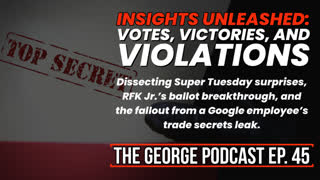 Insights Unleashed! Votes, Victories, and Violations | The George Podcast Episode 45