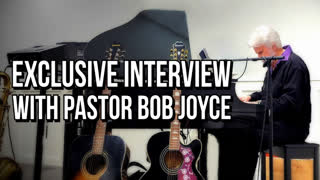 A George Magazine Exclusive Interview Trailer: Pastor Bob Joyce - A Big Voice for Jesus