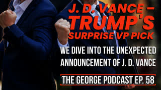 J. D. Vance, Trump's Surprise VP Pick. Could Vance Cost Trump the Election?